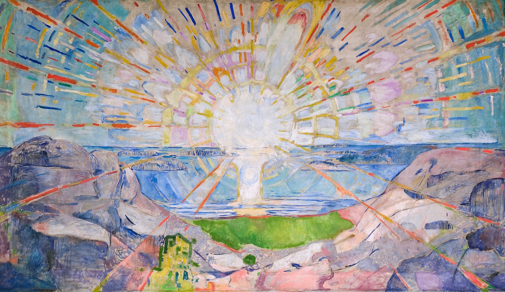 Edvard Munch: The Sun, 1911 © Munch m/Munch Museum/Munch-Ellingsen Gruppen