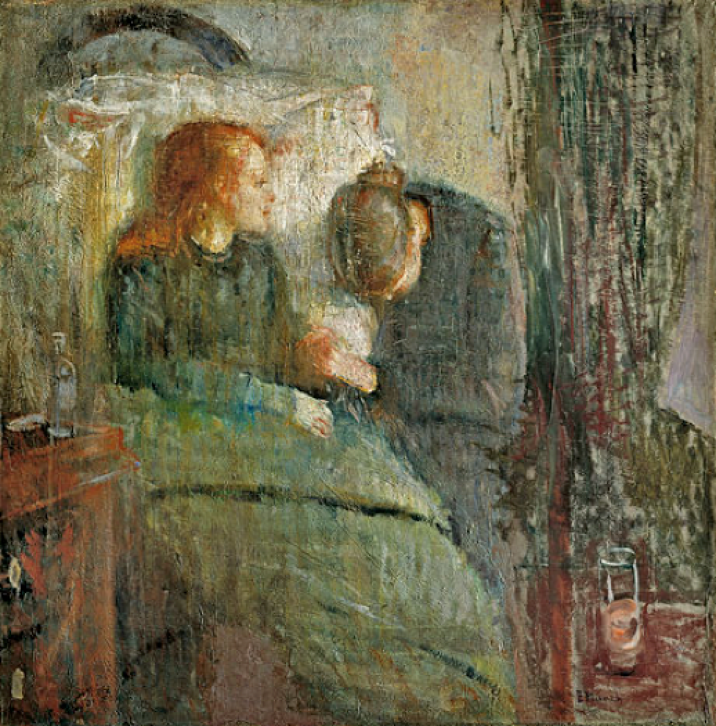 Edvard Munch, The Sick Child, 1907 © Munch Museum/Munch-Ellingsen Group